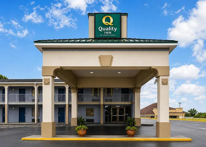 Quality Inn Augusta West Near Fort Gordon